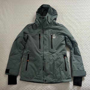 MONTEC Fawk Women's Ski Jacket (Size: Small, Color: Atlantic, Insulated)